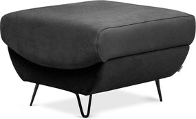 Πουφ Matos-Gkri Skouro - 67.00Χ67.00Χ42.00cm