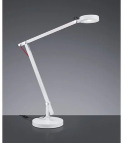 Επιτραπέζιο Φωτιστικό Γραφείου LED 5W 90cm Amsterdam 527920101 Trio Lighting-527920101-Λευκό 527920101