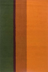 Χαλί Habitat Festival Stripe 496513 Orange Brink &amp; Campman 140X200cm