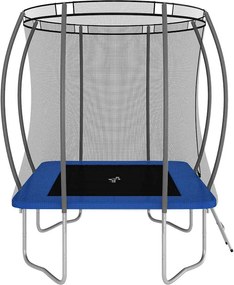 vidaXL Σετ Τραμπολίνου Ορθογώνιο 274 x 183 x 76 εκ. 150 κ.