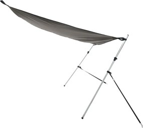 vidaXL Επέκταση Σκιάστρου Σχήμα Τ Ανθρακί 174x205x(115-194) εκ.