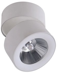 Σποτ Οροφής Μονόφωτο Led 11w 927lm 3000K Beam Angle 24° Ø100x94mm Λευκό Viokef Moris 4208300