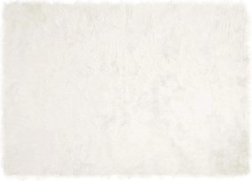 vidaXL Χαλί από τεχνητό πρόβειο δέρμα TAFALLA Λευκό 240 x 340 εκ.