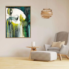 Πίνακας σε Plexiglass με Θέμα &#8220;Ήρα&#8221; σε ξύλινη Κορνίζα - 90cmx60cm