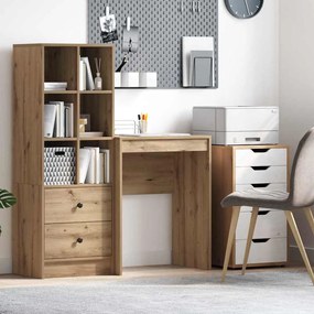 vidaXL Γραφείο artisan δρυς 60 x 40 x 76 εκ. Επεξεργασμένο ξύλο