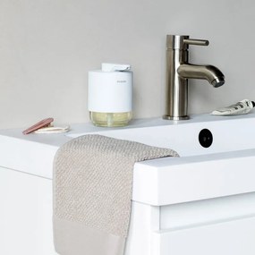 Διανομέας υγρού σαπουνιού Brabantia MindSet 1005673, 200 ml, ευρύ άνοιγμα, λευκό