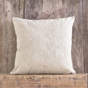 Διακοσμητική Μαξιλαροθήκη (40x40) Rythmos Kidal Εκρού