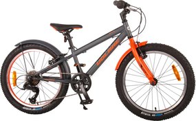 Rocky 20 Inch 27 cm Boys 6SP Rim Brakes Grey/Orange