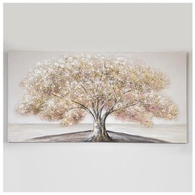 Πίνακας Σε Καμβά Δέντρα 60x120x3cm 755-12062 Estheti 755-12062 Πολύχρωμο