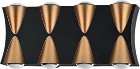 Επιτοίχιο φωτιστικό LED - Απλίκα - Warm White - 1014-8 - 941228