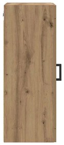 vidaXL Επιτοίχιο ντουλάπι Artisan Oak 34,5 x 34 x 90 εκ.