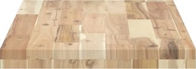 vidaXL Επιφάνεια Νιπτήρα Μπάνιου Ακατέργαστη 60x40x4 εκ. Μασίφ Ακακία
