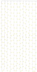 GOOBAY LED λαμπάκια κουρτίνα 57943, 3000K, 4.1m, IP44, USB, 300 LED