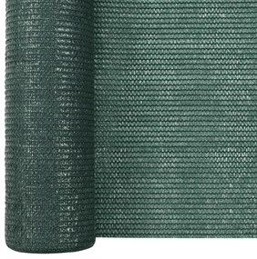 vidaXL Δίχτυ Σκίασης Πράσινο 1,2 x 10 μ. από HDPE 75 γρ./μ²