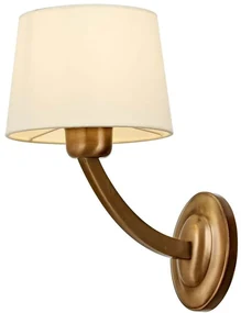 Φωτιστικό Τοίχου - Απλίκα 301AUR1523 14x30x30cm 1xE27 40W Gold Opviq