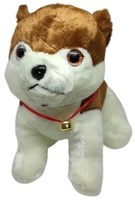 Λούτρινο Σκυλάκι με Κουδουνάκι YH-01837