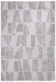 Μοντέρνο Χαλί Luna 32735A Grey Bed Set