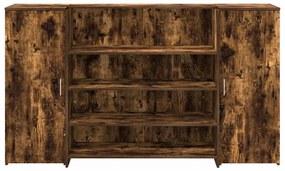vidaXL Γραφείο υποδοχής 180x50x103,5 εκ. Επεξεργασμένο Ξύλο