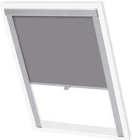 vidaXL Στόρι Ρόλερ Συσκότισης (Blackout) Γκρι PK08