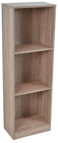 Ραφιέρα Με 3 Ράφια 834327 40x24x120cm Natural Ankor