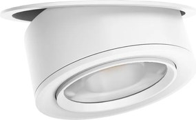 LED Σποτ Χωνευτό Κινητό Mira 15W 3000K 15-45° ⌀10,5cm Λευκό