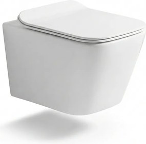 Siamp Smart White Rimless - Κρεμαστή Λεκάνη