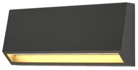 Απλίκα Φωτιστικό Τοίχου IP65 LED 3W 3000K-4000K-6000K Blue IT Lighting-80202240-Ανθρακί 80202240