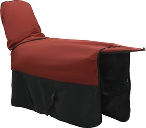 vidaXL Σαμάρι Ίππου Σκούρο πράσινο και μαύρο 145 cm Πολυεστέρας