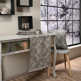 Τραβέρσα Bronx 03 Elephant Teoran 45X180 Acrylic,Cotton,Polyester