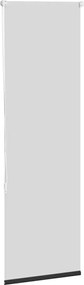 vidaXL Roller Blind Blackout Μαύρο 40x150 cm Πλάτος υφάσματος 35,7 cm