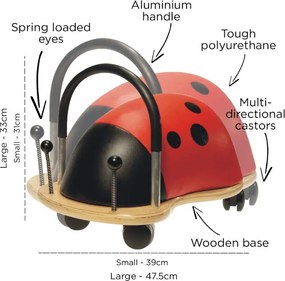 Όχημα Wheelybug Small, Ladybird