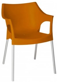 Resol   Pole PL* Armchair  metax-01-00-1366 διάστ.60.0000 x 60.0000 x 78.5000