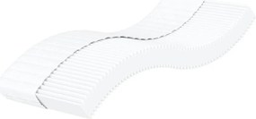 vidaXL Καναπές Κρεβάτι με Στρώμα Taupe 80 x 200 εκ. Υφασμάτινο