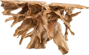 Console Table S Line 180cm X 45cm X Y80cm μασίφ ρίζα teak S3788-00N3