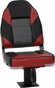 vidaXL Καθίσματα Σκάφους με Ορθοστάτη 360° Περιστροφή