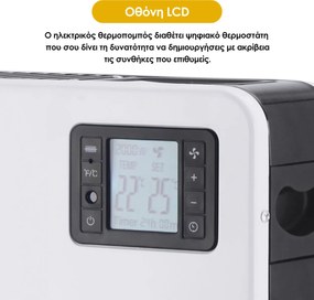 HOMEVERO CONVECTOR HEATER HV-CH2000