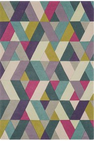 Χαλί Funk Chevron Blue-Multi Asiatic London 200X300cm