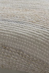 Acrylic Bathmat Round - Ecru Ecru