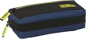 Κασετίνα Munich Track Μπλε Μαύρο 22 x 8,5 x 6 cm