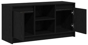 vidaXL Ντουλάπι TV Μαύρο 100 x 34 x 50 εκ Επεξεργασμένο ξύλο