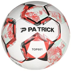 Μπάλα Ποδοσφαίρου Patrick Top 801 No 5 White/Red