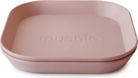 Πιάτα (Σετ 2τμχ) Mushie Blush 66-2304019