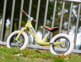 Volt Loopfiets 12 Inch Junior Yellow