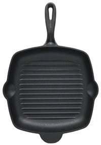 Thermogatz FTG-2729G Τηγάνι Grill Μαντεμένιο Angel Cook 27 cm