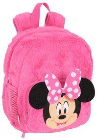 Σχολική Τσάντα Minnie Mouse Ροζ 22 x 27 x 10 cm