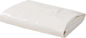 vidaXL Μουσαμάς 650 γρ./μ.² Λευκός 3 x 5 μ.