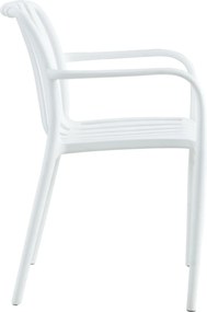 ΠΟΛΥΘΡΟΝΑ ΠΟΛΥΠΡΟΠΥΛΕΝΙΟΥ TIPPY HM5940.01 ΛΕΥΚΗ 55x55x81Υεκ.