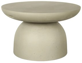 Liberta PEBBLE COFFEE TABLE CEMENT 70x70xH42cm 70x70xH42cm 22-0100