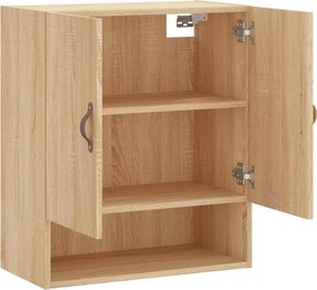 vidaXL Ντουλάπι Τοίχου Sonoma Δρυς 60 x 31 x 70 εκ. Επεξεργασμένο Ξύλο