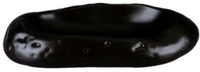 Πιατέλα Σερβιρίσματος Ορθογώνια Gyoza KX740170NRKY 24cm Black Kutahya Porselen Porcelain